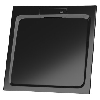 Душевой поддон квадратный RGW STA-01B Черный 900x900
