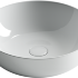 Умывальник чаша накладная круглая Element 420*420*130мм