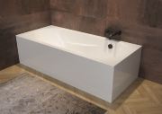 Акриловая ванна Lazy 170x75 RIGHT - PLUG & PLAY