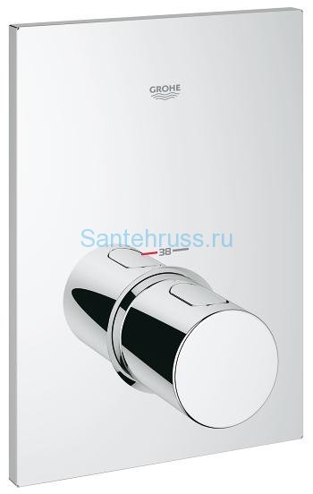 Термостат для ванны с душем Grohe Grohtherm F 27619000