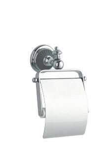 Держатель для туалетной бумаги с крышкой VOGUE_Комплект