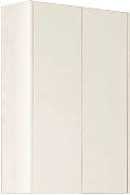 Шкаф Акватон Йорк двустворчатый белый/выбеленное дерево 1A171303YOAY0