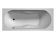 Акриловая ванна LAZY 180x80 LEFT