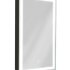 Зеркало-шкаф с подсветкой ART&MAX TECHNO AM-Tec-350-650-1D-R-DS-F-Nero