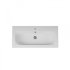 M70AWCC1002WG SPIRIT 2.0, Раковина мебельная, керамическая, 100 см, встроенная, цвет: белый, глянец