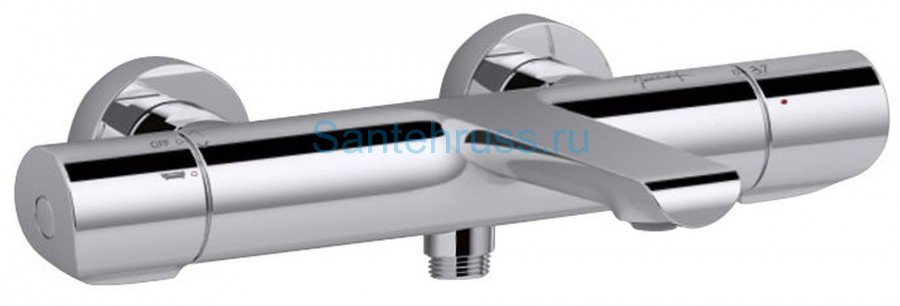 Термостат для ванны с душем Jacob Delafon Avid E97386-CP