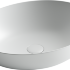 Умывальник чаша накладная овальная (цвет Белый Матовый) Element 520*395*130мм