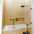 Акриловая ванна STILL SHOWER LED 180x80