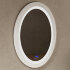 Зеркало для ванной ABBER Stein AS6601 с подсветкой
