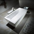 Стальная ванна Kaldewei Avantgarde Conoduo 733 с покрытием Easy-Clean