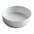Умывальник чаша накладная круглая (цвет Белый Матовый) Element 390*390*120мм