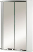 Зеркало-шкаф Акватон Призма 2М угловой двустворчатый 1A007003PZ010