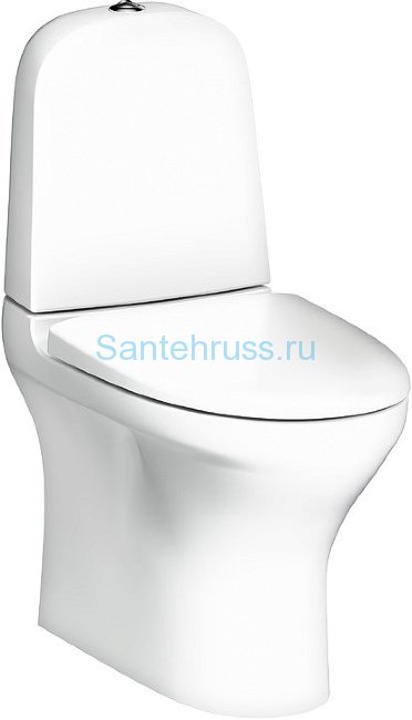 Унитаз-компакт Gustavsberg Estetic Hygienic Flush белый матовый GB1183002S3231