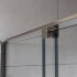 Душевая дверь Arno VPS-1A120CL, 1200, хром, стекло прозрачное