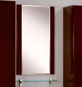 Зеркало Акватон Ария 50 темно-коричневое 1A140102AA430