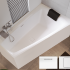 Акриловая ванна STILL SMART 170x110 R LED RIHO FALL