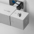 Alme 1511 Thermo Термостатический смеситель для ванны