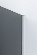 Душевая дверь в нишу CEZARES SLIDER-B-1-100/110-GRIGIO-Cr