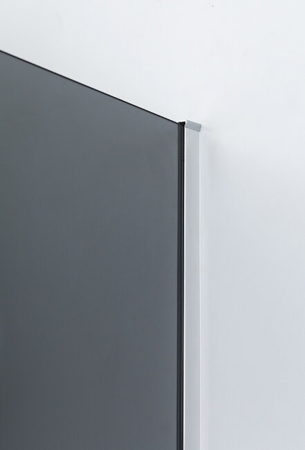 Душевая дверь в нишу CEZARES SLIDER-B-1-100/110-GRIGIO-Cr