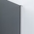 Душевая дверь в нишу CEZARES SLIDER-B-1-100/110-GRIGIO-Cr