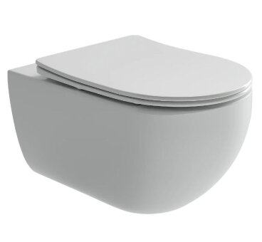 Подвесной унитаз Long Rimless