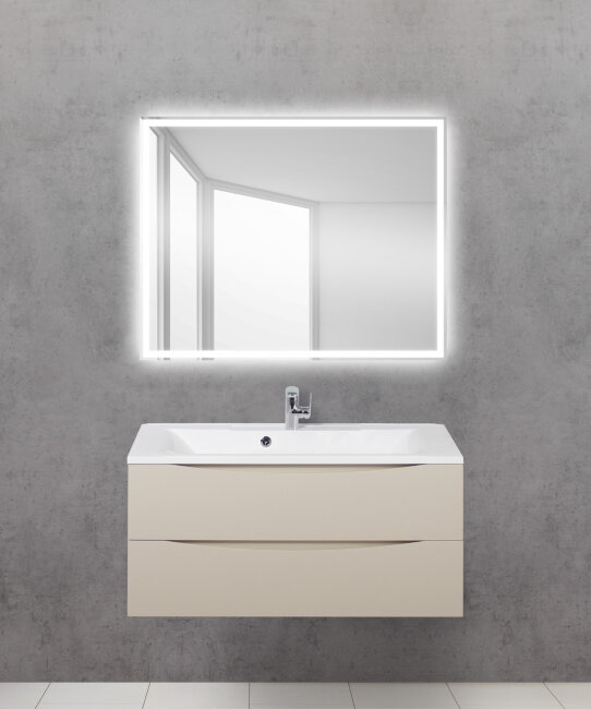 Зеркало BelBagno SPC-GRT-1000-800-LED-BTN