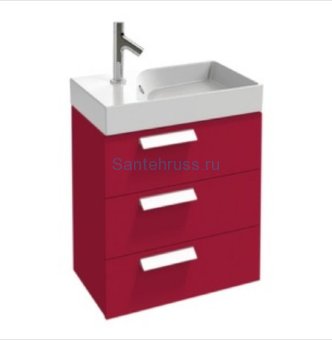 Тумба подвесная без раковины Jacob Delafon Rythmik EB1306-R3