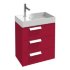 Тумба подвесная без раковины Jacob Delafon Rythmik EB1306-R3