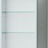 Зеркальный шкаф Aquanet Оптима 60 с LED подсветкой