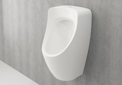 Писсуар подвесной Bocchi Taormina Arch наружный подвод воды 1383-001-0130 белый Писсуар подвесной Bocchi Taormina Arch наружный подвод воды 1383-001-0130 белый