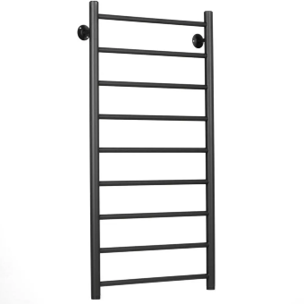 Полотенцесушитель Ariano Версаль 100/50 Black (американки 1"/1" г/ш)