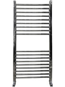 Полотенцесушитель Ника MODERN ЛМ-2 100/40 с вентилями (комплект люкс)(-)