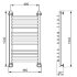 Полотенцесушитель Ника TRAPEZIUM ЛТ (Г2) 100/40