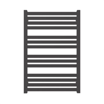 Полотенцесушитель Terma MARLIN 780/430 RAL 9005 черный матовый