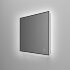 Зеркало LED VLM-3VN800B-2 800х600 c сенсорным выключателем и диммером, антизапотевание