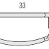 Полотенцедержатель Colombo Design Luna В0131.000