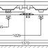 Тумба подвесная без раковины Jacob Delafon Odeon Up EB997-N18