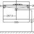 Тумба подвесная без раковины Jacob Delafon Rythmik EB1307-G1C