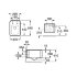 Унитаз подвесной Roca Element 346577000