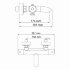 Berkel 4811 Thermo Термостатический смеситель для ванны