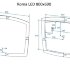Зеркало с подсветкой ART&MAX ROMA AM-Rom-800-700-DS-F