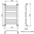 Полотенцесушитель Ника TRAPEZIUM ЛТ (Г2) 100/60