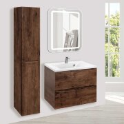 База под раковину Mia 650 подвесная, 2 выкатных ящика soft close, R.Wood