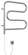 Полотенцесушитель с/т Terminus Электро 26,9 F-обр 600х600 поворотный 25ПС3