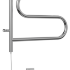 Полотенцесушитель с/т Terminus Электро 26,9 F-обр 600х600 поворотный 25ПС3