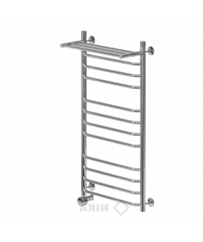 Полотенцесушитель Электрич. Ника TRAPEZIUM ЛТ (Г2) ВП 100/60 левый тэн