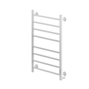 Полотенцесушитель Электрич.кабельный Ника WAY-2 80/40 RAL9016 белый матовый правый тэн