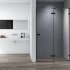 Душевая дверь CEZARES BELLAGIO-B-12-120-C-NERO