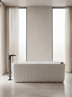 Ванна из искусственного камня ALTROBAGNO Чинция (Cinzia) 090106 Wt