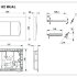 Панель смыва Roca Active 62B хром глянец 8901160B1 Панель смыва Roca Active 62B хром глянец 8901160B1